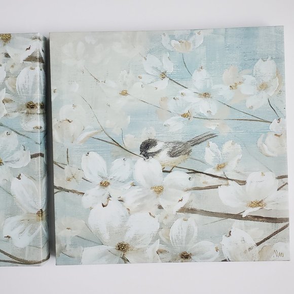 NAN Birds & Blossoms Canvas Prints Chinese Style | Gallery Wall Nursery Decor - Picture 6 of 11
